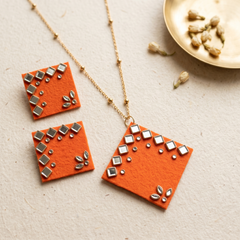 Tangerine Set